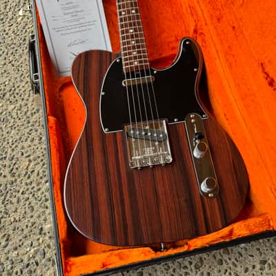 1968 Fender Custom Shop Masterbuilt Rosewood Telecaster 2007 - George Harrison Spec, Mark Kendrick image 4