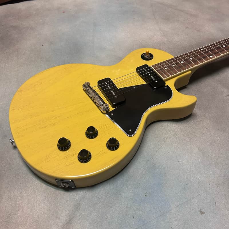 2026 Gibson Les Paul Special TV Yellow w/OHSC