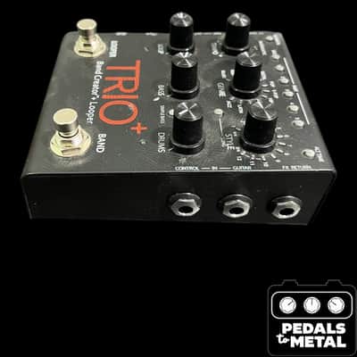 DigiTech TRIO Plus Band Creator - Present - Black - X21878 image 5