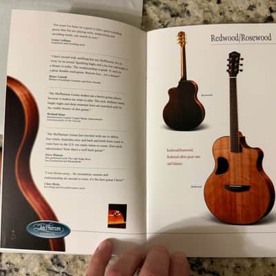 McPherson Acoustic Guitar Catalog image 7