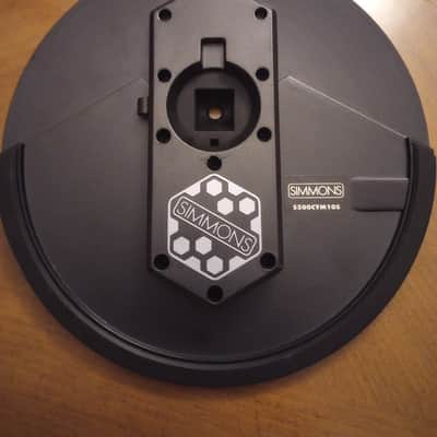 Simmons S500CYM10S Electronic Cymbal Pad - Black image 2