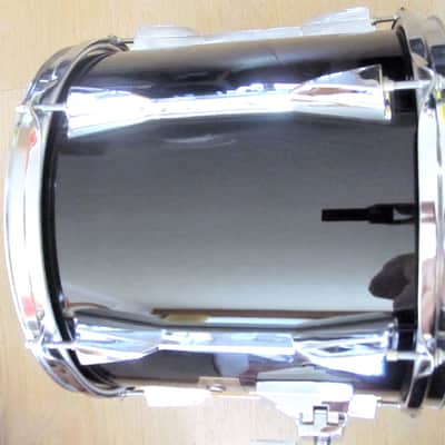 12" x 11" Tama Artstar II Tom Drum, Piano Black Lacquer - Vintage image 8