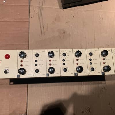 Seventh Circle Audio N72 (Neve Style) Preamp Modules (PAIR) + SCA T15 Pre’s (Pair) CH-01 Chassis image 1