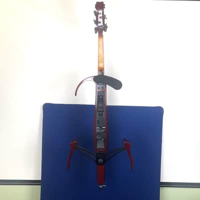 Yamaha SVC 210 Silent Cello ca. 2020- Brown image 12