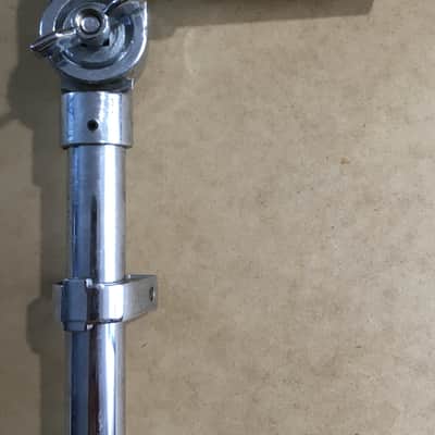Vintage Percussion 7/8” Diameter Drum Set Drums Tom Mounts Arm Clamp Chrome Kit Hardware image 5