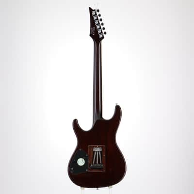 Ibanez SAS36FM DAS Dark Amber Sunburst (05/24) image 7