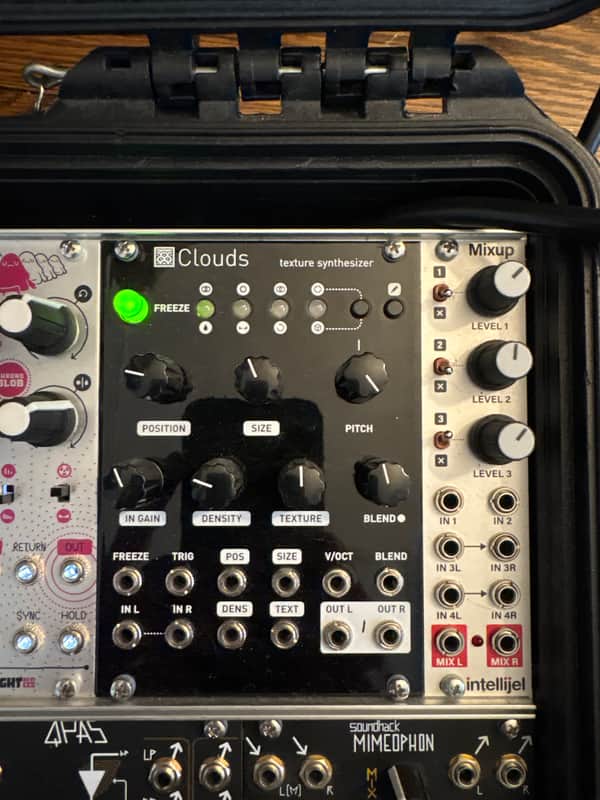 Mutable Instruments Clouds (DIY / clone) image 1