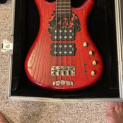 Warwick Germany Corvette Double Buck 2005 Red w/HSC image 5