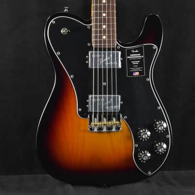 Fender American Professional II Telecaster Deluxe 3-Color Sunburst Rosewood Fingerboard image 1