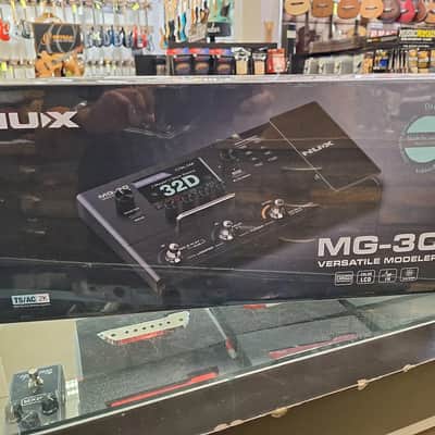 NuX MG-30 Versatile Modeling Guitar Processor | Reverb