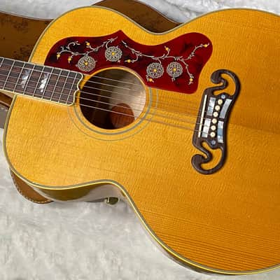NEW! Gibson 1957 SJ-200 Light Aged Murphy Lab Custom Shop Acoustic Guitar - 4.3lbs - Authorized Dealer - G07127 image 9