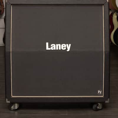 Laney GH100L Single-Channel 100-Watt Tube Guitar Amp Head + Laney laney TT412A Cabinet image 2