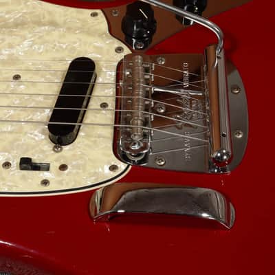 1966 Fender Mustang - Red - All Original image 10
