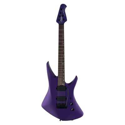 Sterling by Music Man Kaizen Electric Guitar - Firemist Purple Satin image 2