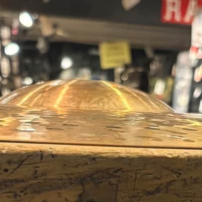 Paiste Used 20 in. Prototype Large Bell Ride Cymbal 2888g image 3