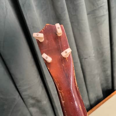 Vintage Soprano Ukulele Mid-Century image 5