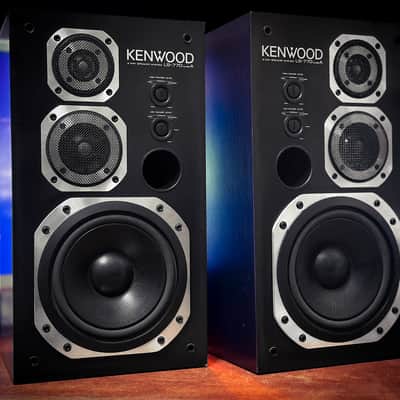Kenwood LS-770A 🔥RARE🔥 Vintage Stereo Speakers image 3