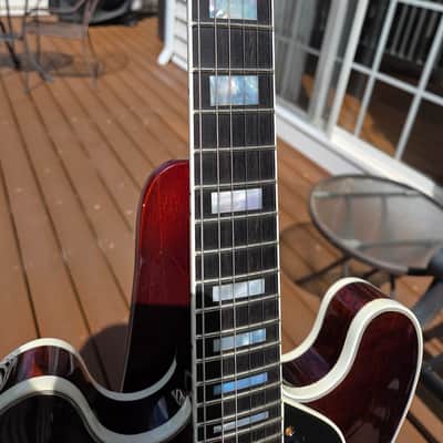 Heritage Custom Shop H-555 2015 - Sunburst image 9