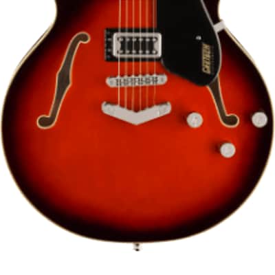 Mint Gretsch G5622 Electromatic Semi Hollow Electric Guitar, Claret Burst Finish image 1