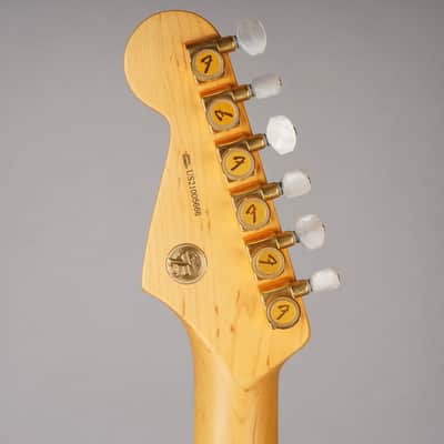 Fender American 75th Anniversary Stratocaster - 2021 - Bourbon Burst w/OHSC image 10