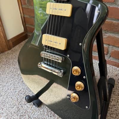 Baum Guitars Vega Series Wingman - Deep Forest image 2
