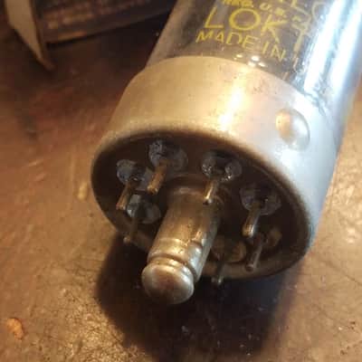 Philco FM 1000 Pentagrid Loktal tNOS TESTED Vacuum Tube FM1000 Audio 1946-1948 image 6