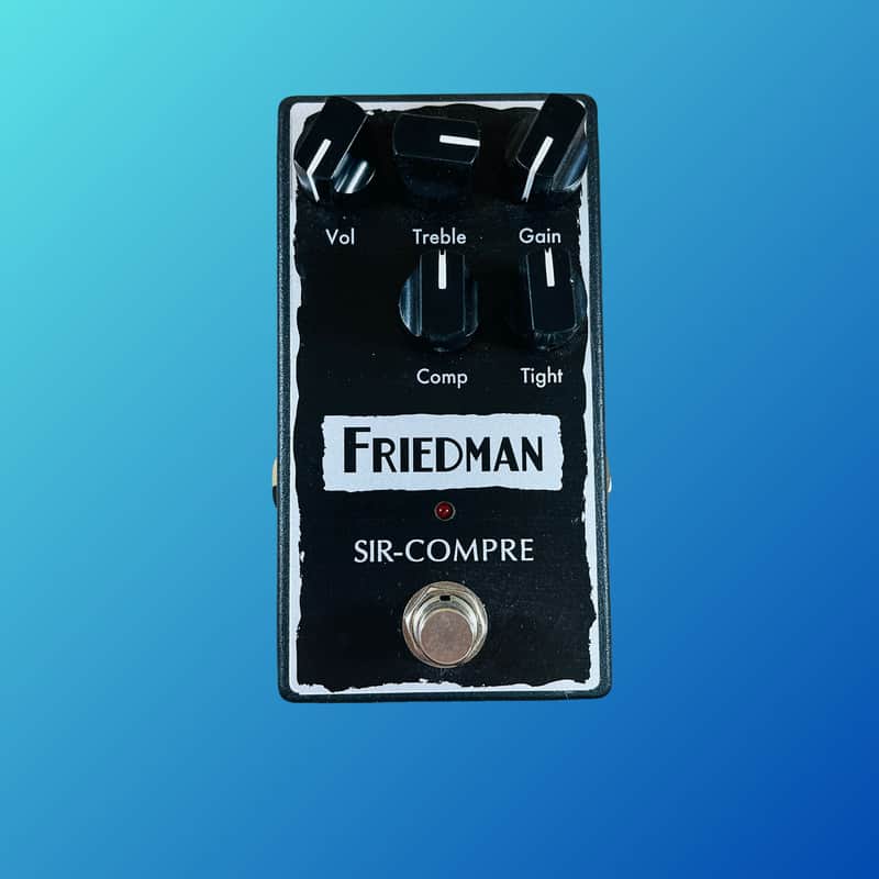 Friedman Sir-Compre Optical Compressor and Overdrive Pedal image 1