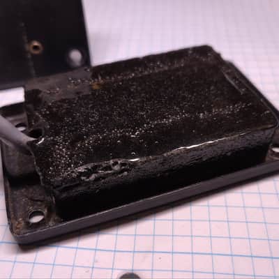 DiMarzio DP120BK Model One Bass Humbucker 2010s - Black image 3
