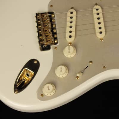 Fender Custom 1955 Stratocaster Journeyman Relic - AOLW (#376) image 6