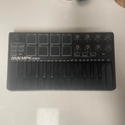 Akai MPK Mini MK3 Limited Edition Black 2020 - Black image 2