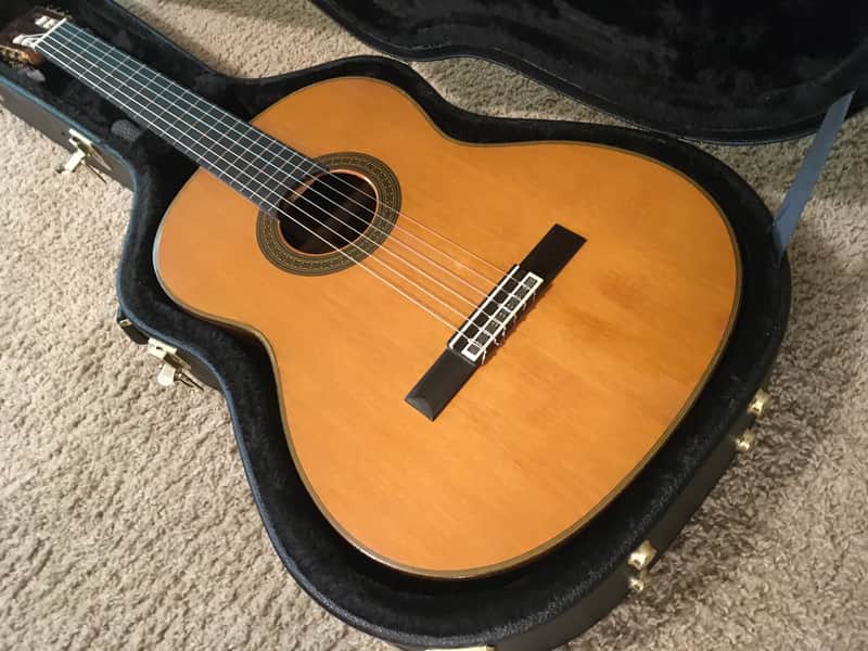 Yamaha C-300 concert classical guitar 1970s Solid Spruce and