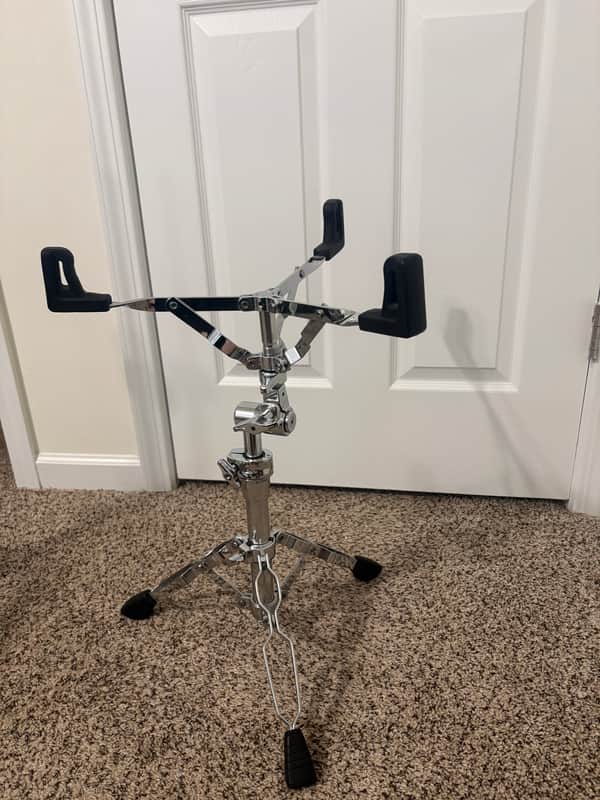 Pearl S930S 930 Series Single-Braced Snare Drum Stand 2020s - Chrome image 1