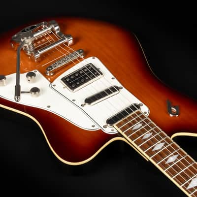 2023 Duesenberg Paloma - Vintage Burst | Made in Germany HSS Pickups Tremolo PLEKed | OHSC image 8