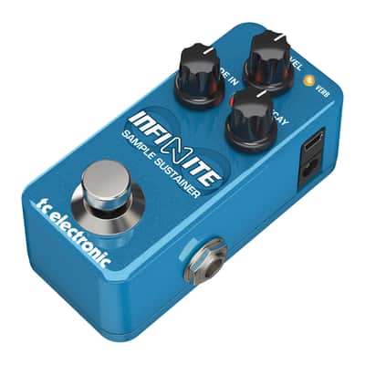 TC Electronic Infinite Mini Sample Sustainer Pedal imagen 3