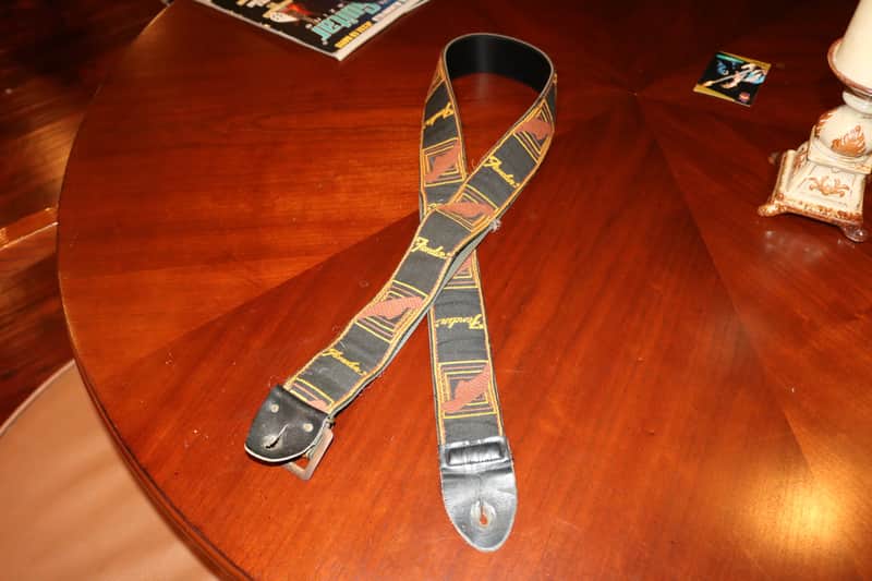 Fender  Ace style woven strap  Late 60's/70's image 1