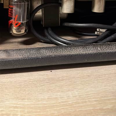 Fender Bassman "Drip Edge" 2-Channel 50-Watt Guitar Amp Head 1968 - 1969 - Silverface image 9