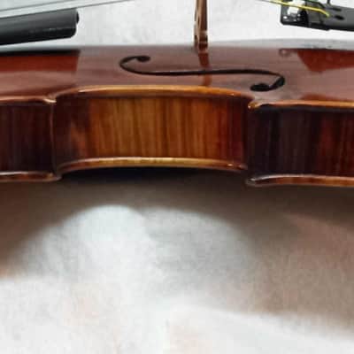 F.E. Beardsley American Vintage Violin 1913 - Shaded Red-Brown image 5