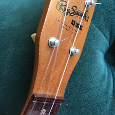 Harmony Roy Smeck 1955 - Mahogany image 6