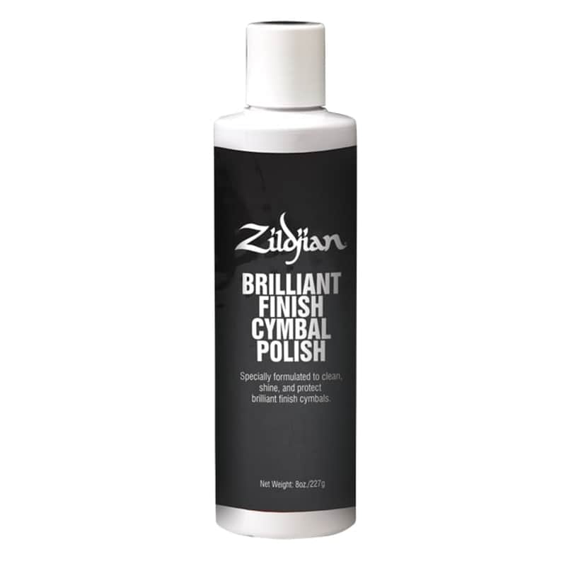 Zildjian Cymbal Cleaner Brillant Finish Polish - 8oz. image 1