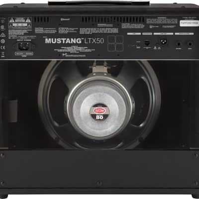 Fender Mustang LTX50 50-Watt Modeling Guitar Combo Amplifier image 2