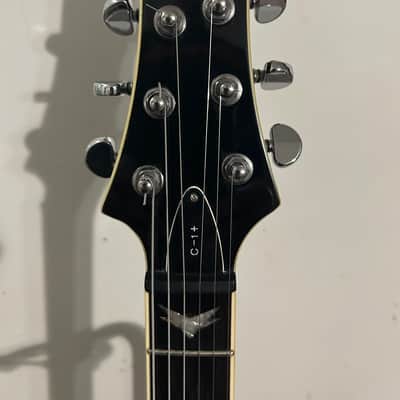Schecter C-1 Plus 2004 - 2009 - Black Cherry image 7