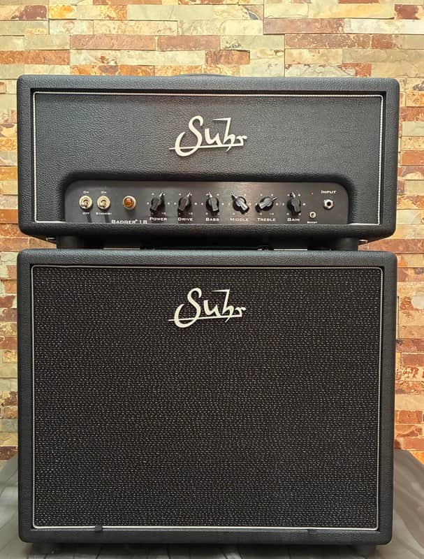 Suhr Badger 18 V2 18-Watt Guitar Amp Head 2016 - Present - Black image 1