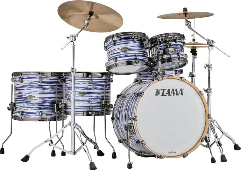 Tama Starclassic Walnut/Birch 10x8 / 12x9 / 14x12 / 16x14 / 22x16