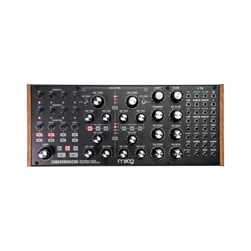 Moog Subharmonicon Semi-Modular Polyrhythmic Analog Synthesizer
