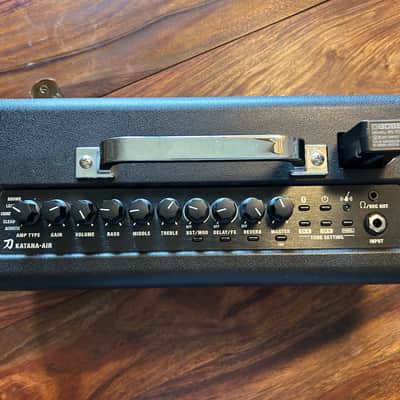 Boss Katana-Air 30-Watt 2x3" Wireless Guitar Combo 2018 - Present - Black image 2