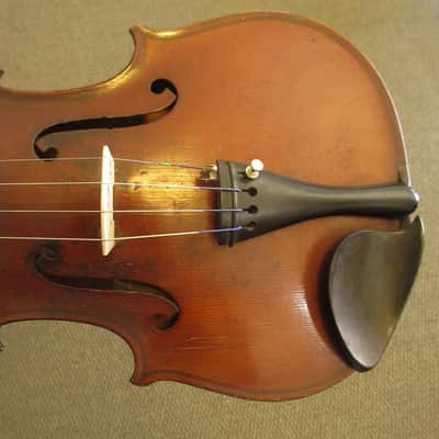 Friedrich August Heberlin 4/4 Stradivarius Copy c.1915 image 13