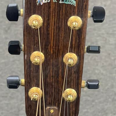 Huss and Dalton OM-Custom with Case image 9