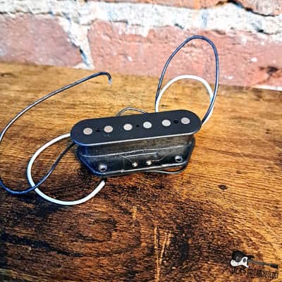 Squier Tele Pickups w/ Loaded Hot Dog Control Plate (1990s) image 5