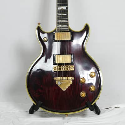 Ibanez artist 2617 WC wine cherry 1978 Wine cherry image 7