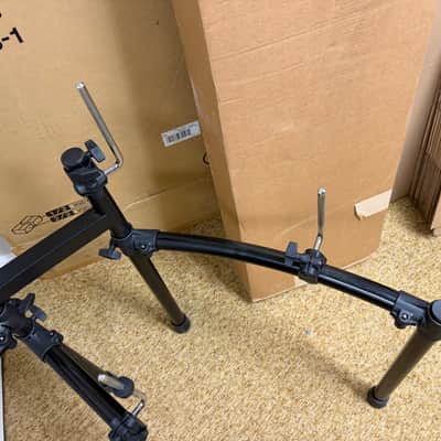 Roland MDS-C V-Drum Rack w/4 L-Rods And Clamps - 091126 image 3